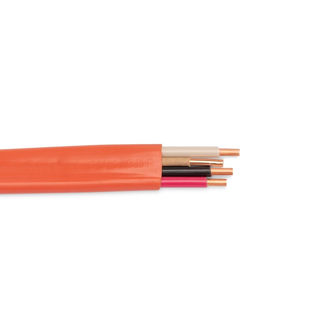 10/3 NM-B Sheathed Cable 140Ft Cut O5414