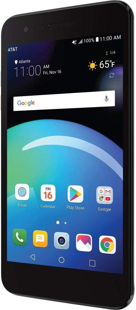 Black 16GB Prepaid Cell Phone P5428