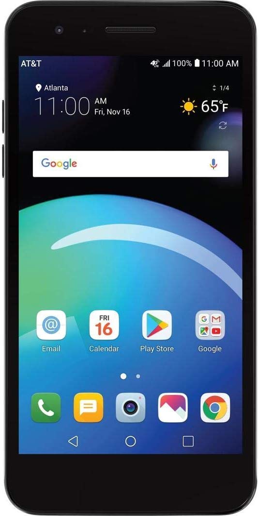 Black 16GB Prepaid Cell Phone P5428