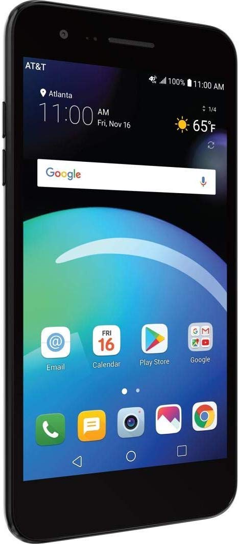 Black 16GB Prepaid Cell Phone P5428