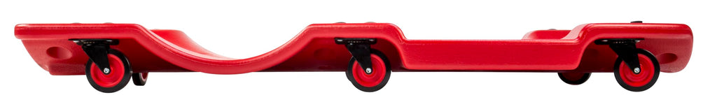 48 Inch Plastic Mechanic Creeper with Padded Headrest F830