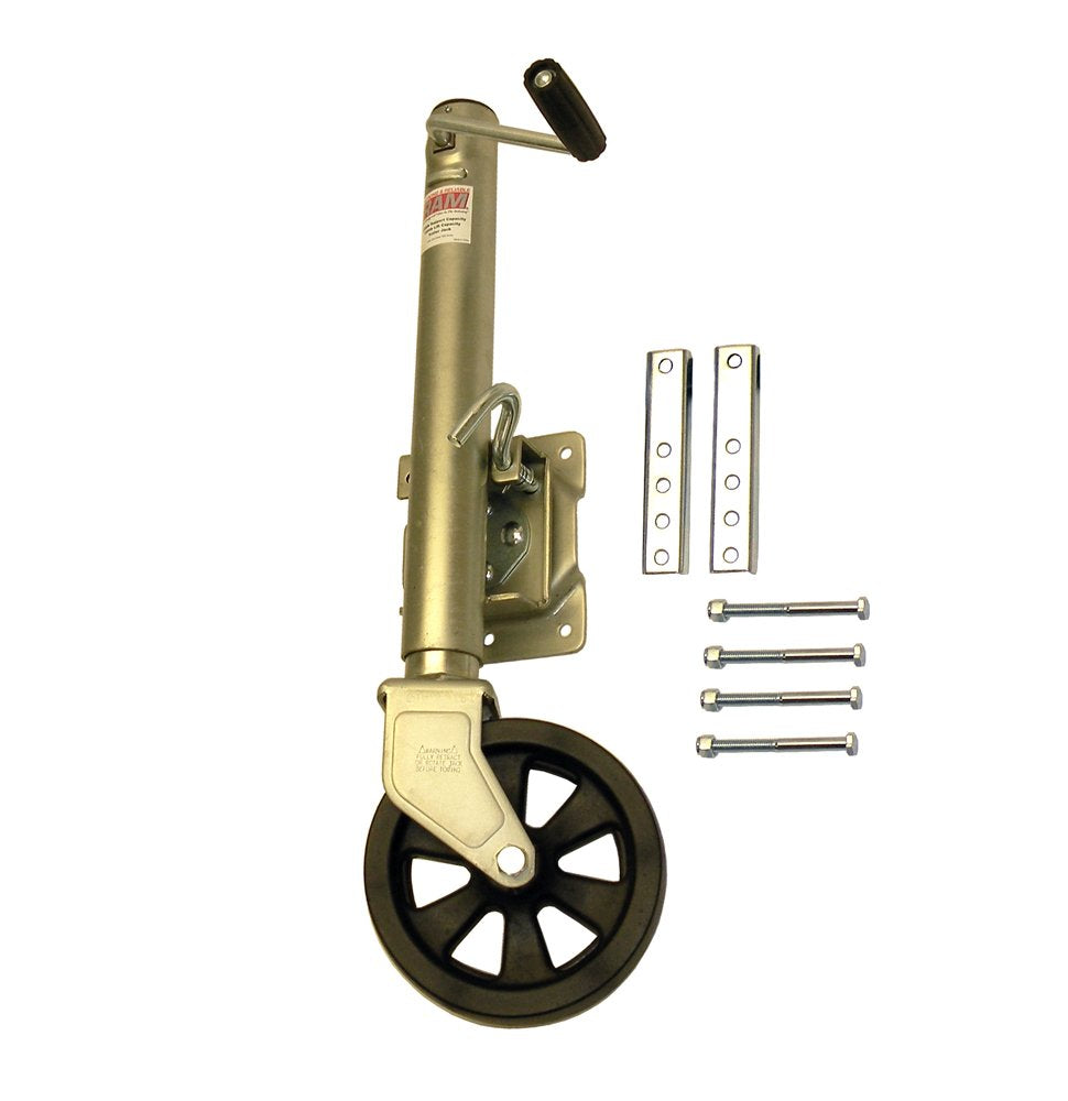 1500 LBS Marine Swivel Jack with 8" Wheel L490408