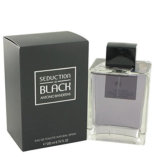 Black 6.7 oz EDT Spray Q470382