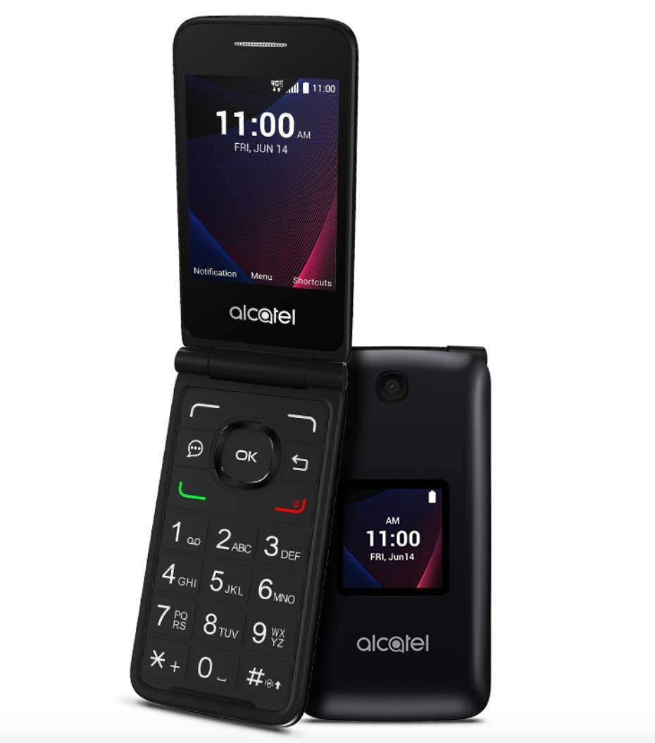 4G LTE Flip Phone M8206