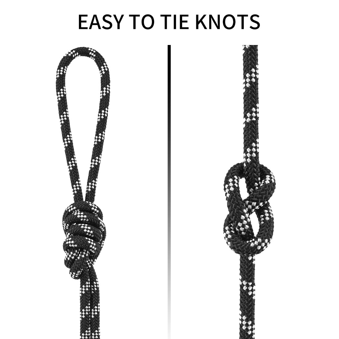 8mm 10mm Double Braid Climbing Rope X85667