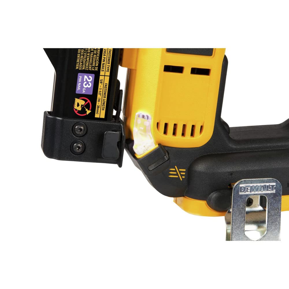 20V MAX Cordless 23 Gauge Pin Nailer F41857