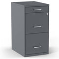 3 Drawer Letter Size Lockable File Cabinet B695