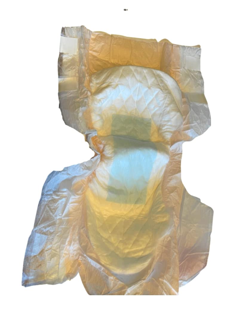 Blue Small Incontinence Brief Pack of 12 I664922