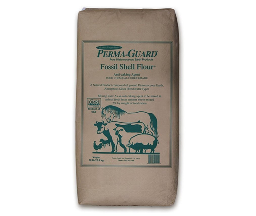 Fresh Water Food Grade Diatomaceous Earth 50-Pound White A294