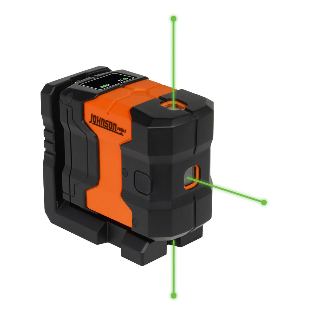 Self-Leveling 3 Dot Laser Level with Magnetic Base and Carry Case L83996