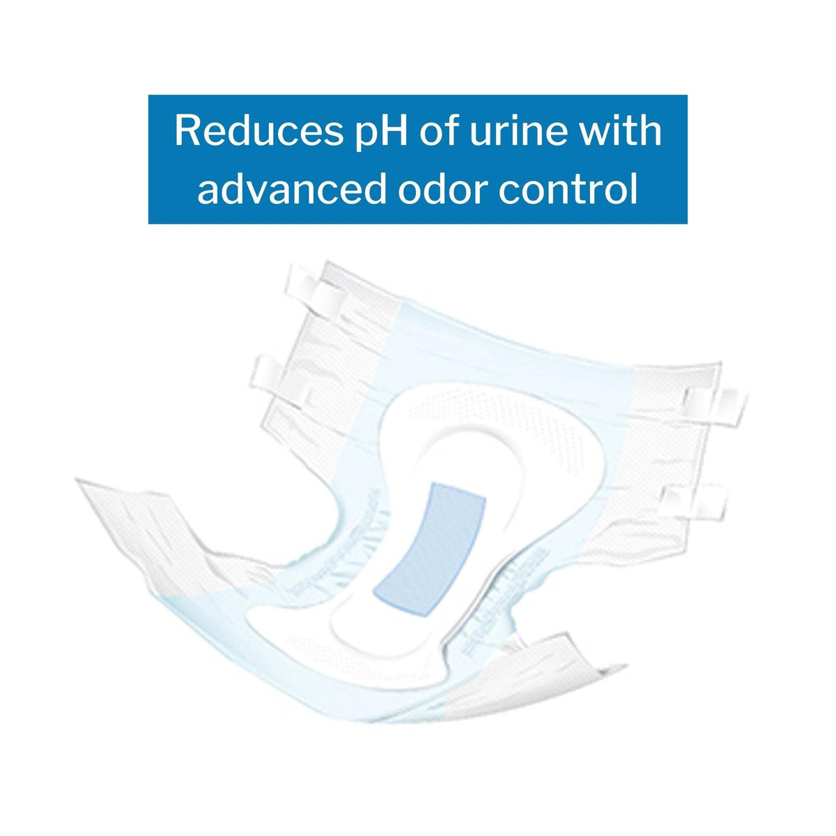 Adult Disposable Ultra Brief Diaper, Medium, Heavy Absorbency, Tab Closure, Case of 96 K4086