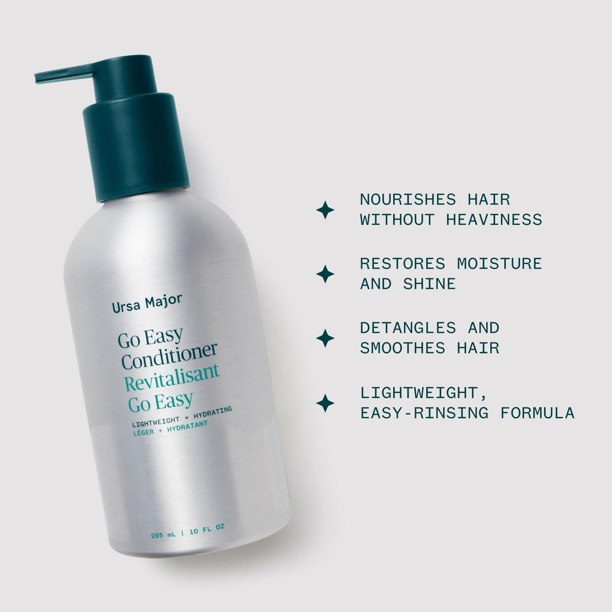 10 oz Natural Vegan Conditioner V67705