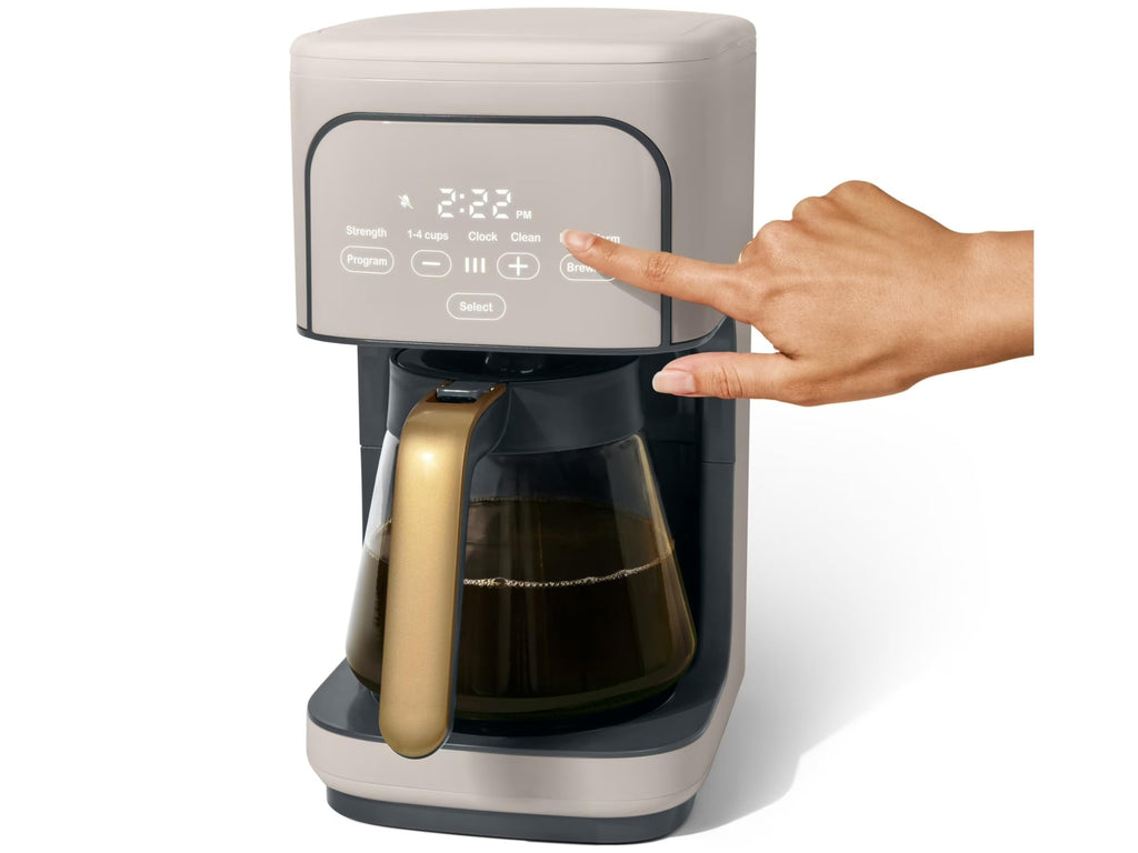 12-Cup Programmable Coffee Maker with Glass Carafe L677120
