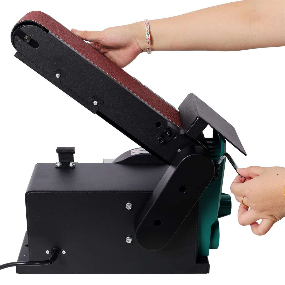 2-In-1 Belt and Disc Sander I597035