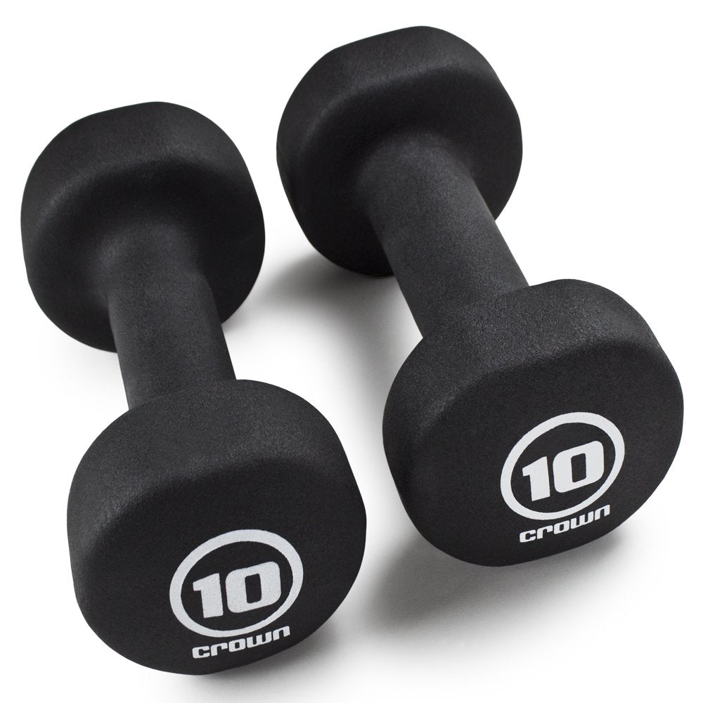Neoprene Body Sculpting Hand Weights 10 LB Y422205