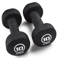 Neoprene Body Sculpting Hand Weights 10 LB Y422205