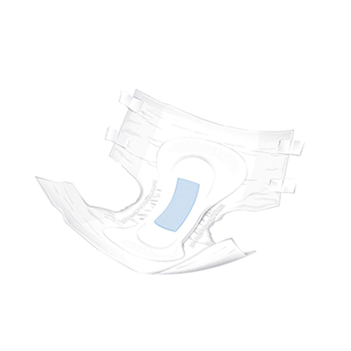 Adult Disposable Ultra Brief Diaper, Medium, Heavy Absorbency, Tab Closure, Case of 96 K4086