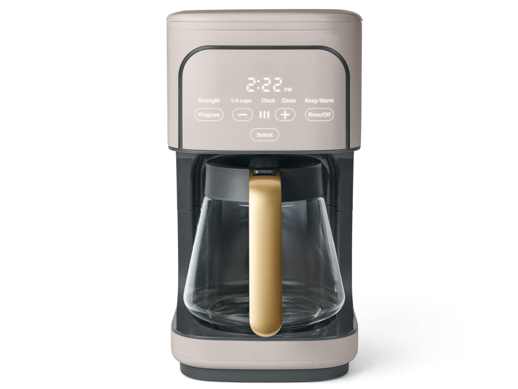 12-Cup Programmable Coffee Maker with Glass Carafe L677120