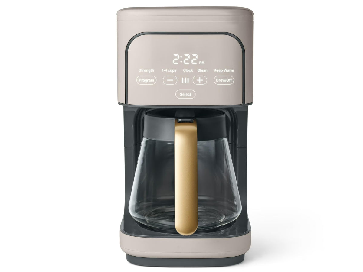 12-Cup Programmable Coffee Maker with Glass Carafe L677120