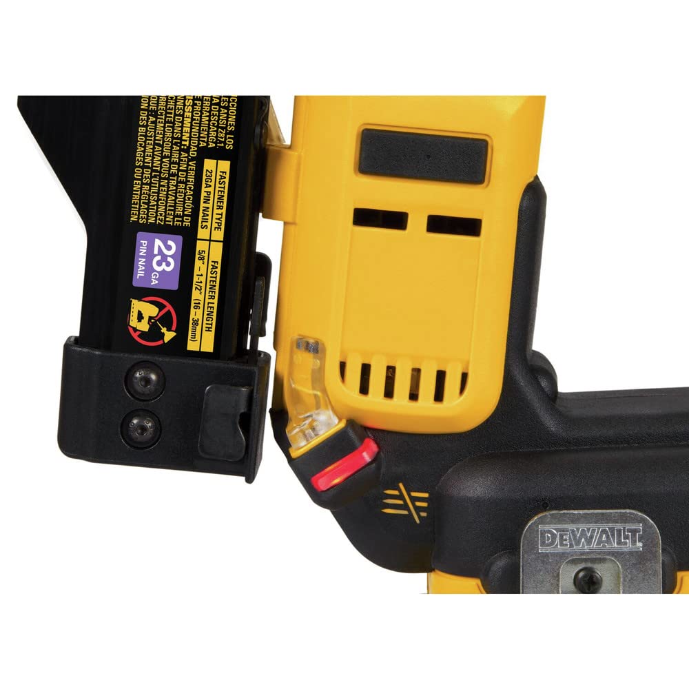 20V MAX Cordless 23 Gauge Pin Nailer F41857