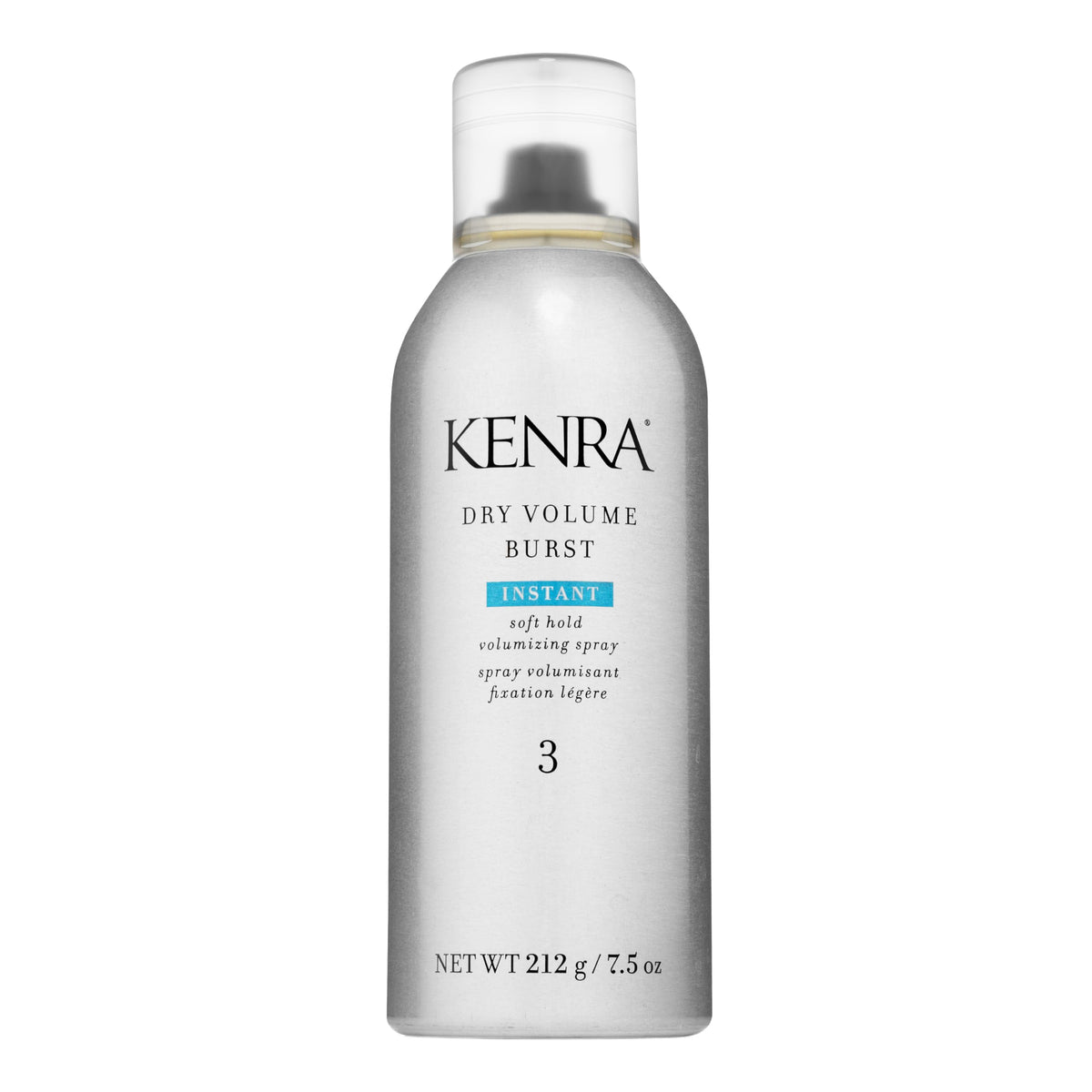 Instant Volume Hairspray Soft Hold Volumizing Spray V8073
