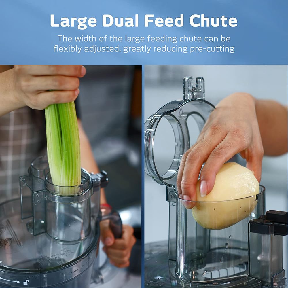 600W 5 Cube Grid 5000ml Electric Vegetable Chopper Q8836