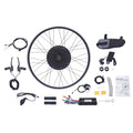 1000W Rear Hub Motor Electric Bike Conversion Kit with LCD Display S5262