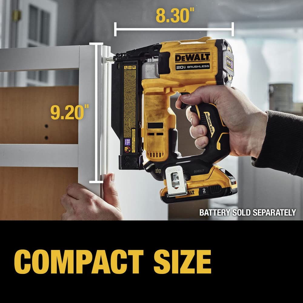 20V MAX Cordless 23 Gauge Pin Nailer F41857