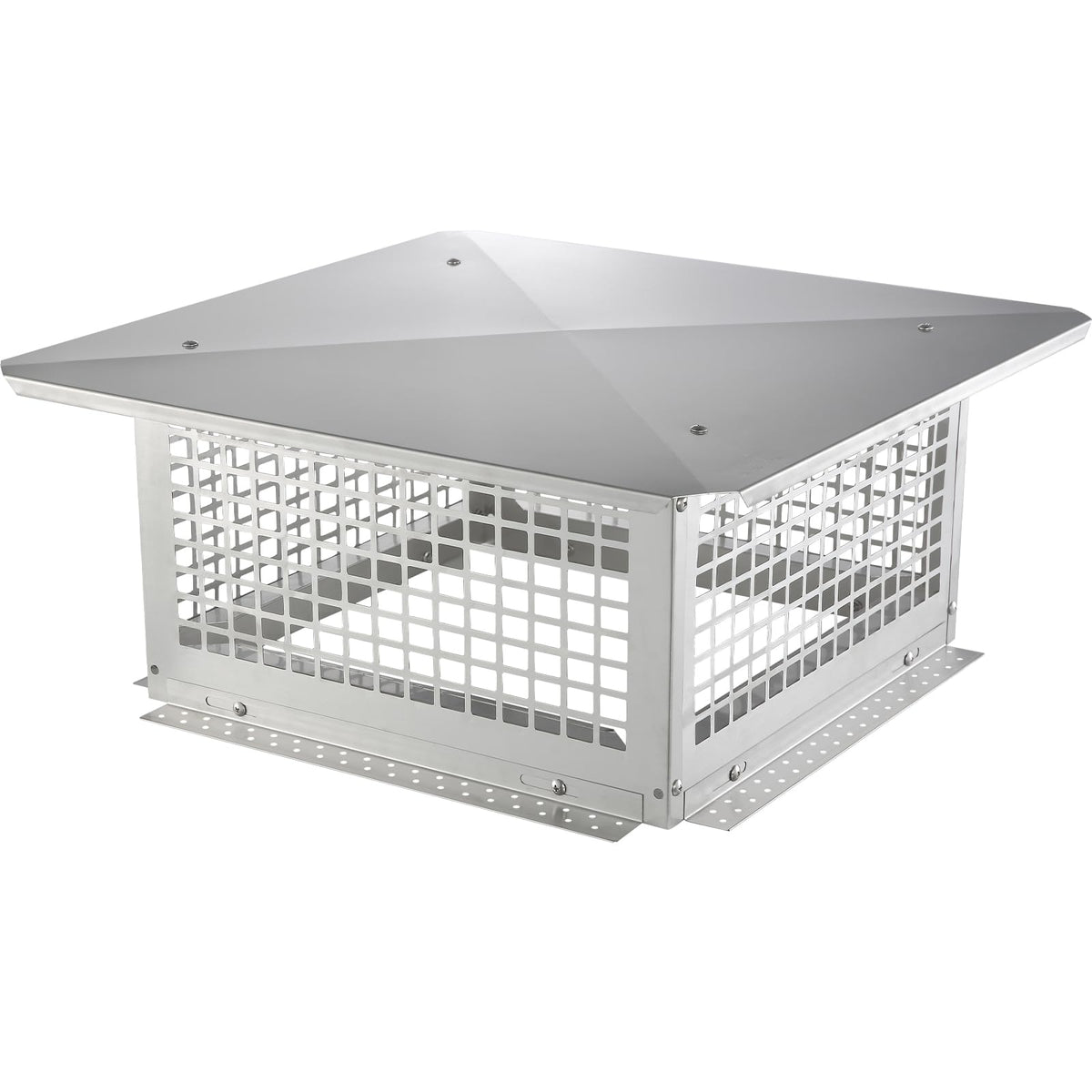 17x17 inch 304 Stainless Steel Chimney Cap L158