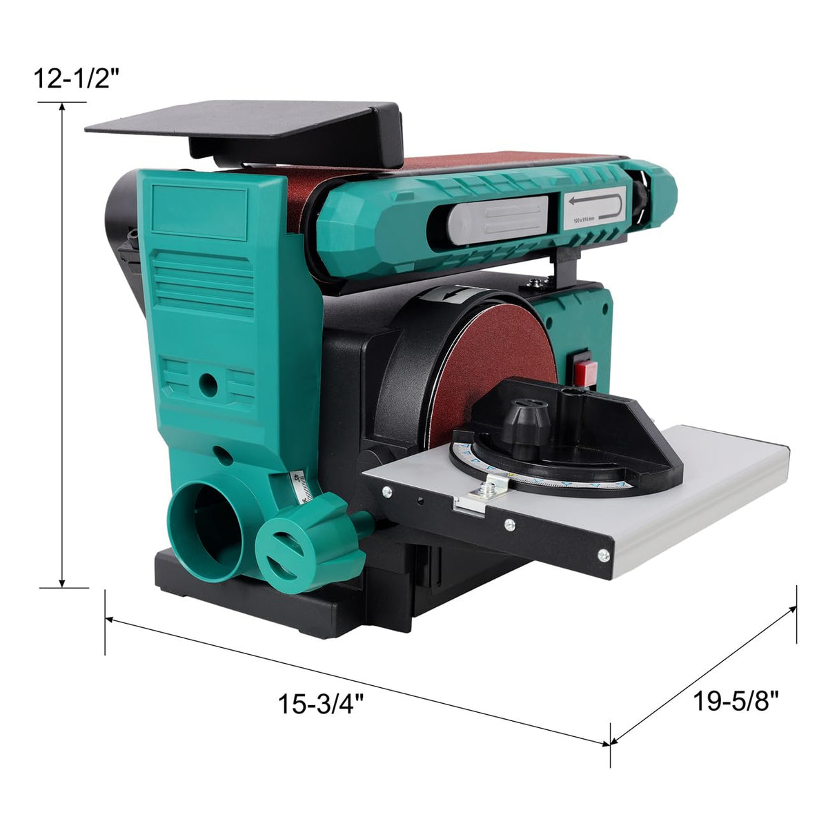 2-In-1 Belt and Disc Sander I597035