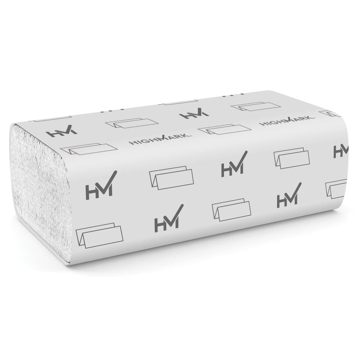 1-Ply White Recycled Paper Towels, 250 Sheets, 16 Packs M415864