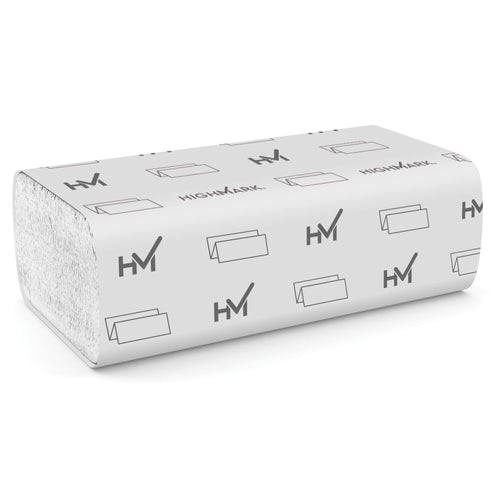 1-Ply White Recycled Paper Towels, 250 Sheets, 16 Packs M415864