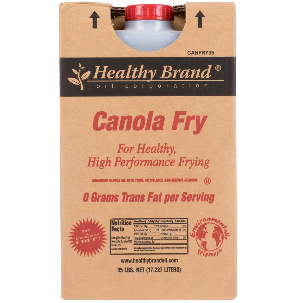 35 lb. Canola Fry Oil O1134
