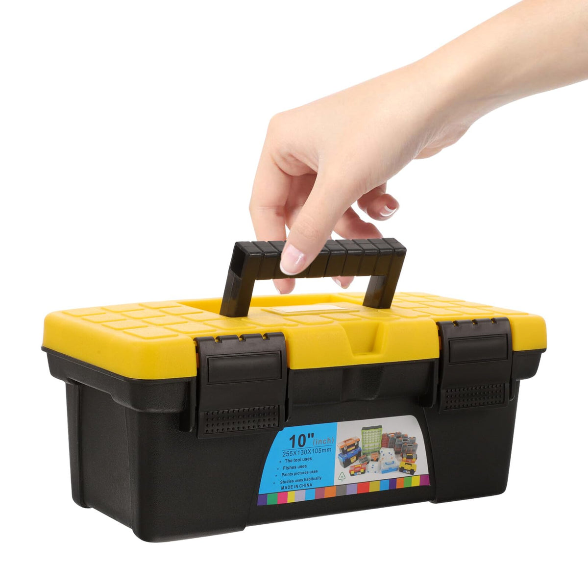 10 Inch Plastic Tool Box Organizer F121629