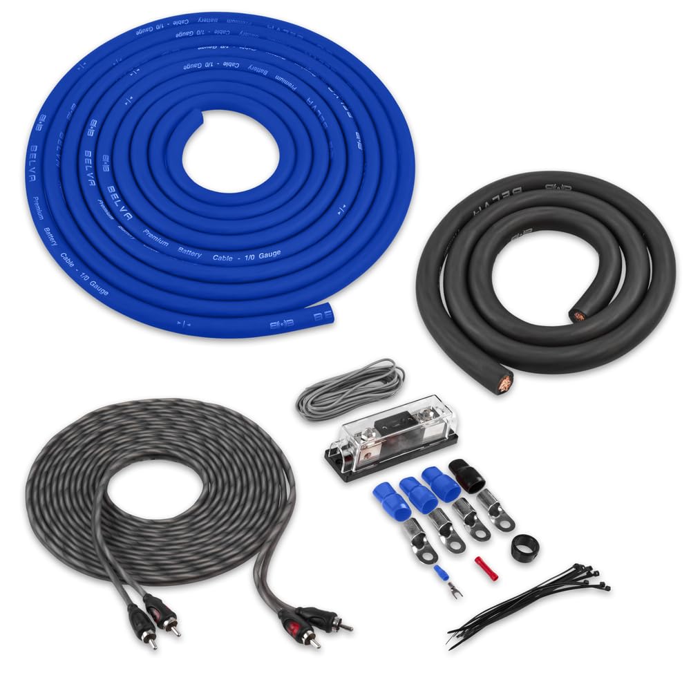 1/0 Gauge CCA Complete Blue Q6429