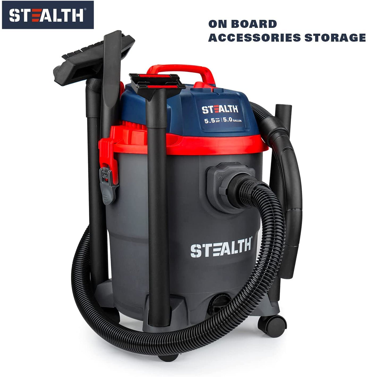 5 Gallon 5.5 Peak HP Wet/Dry Shop Vacuum with Blower N27314