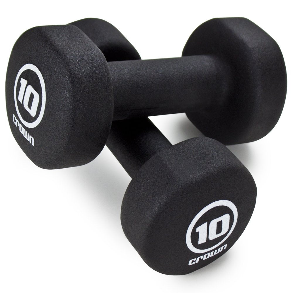 Neoprene Body Sculpting Hand Weights 10 LB Y422205