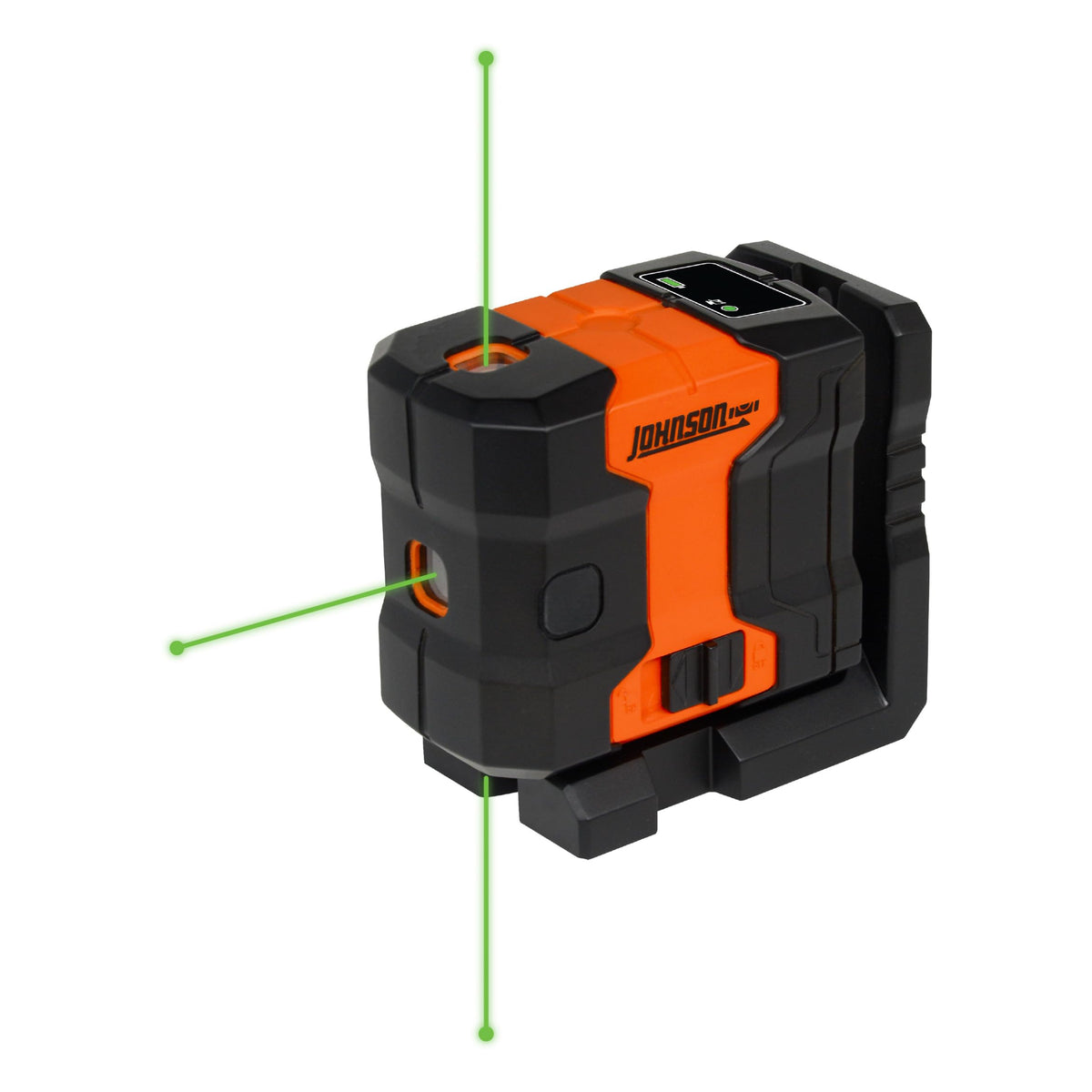 Self-Leveling 3 Dot Laser Level with Magnetic Base and Carry Case L83996