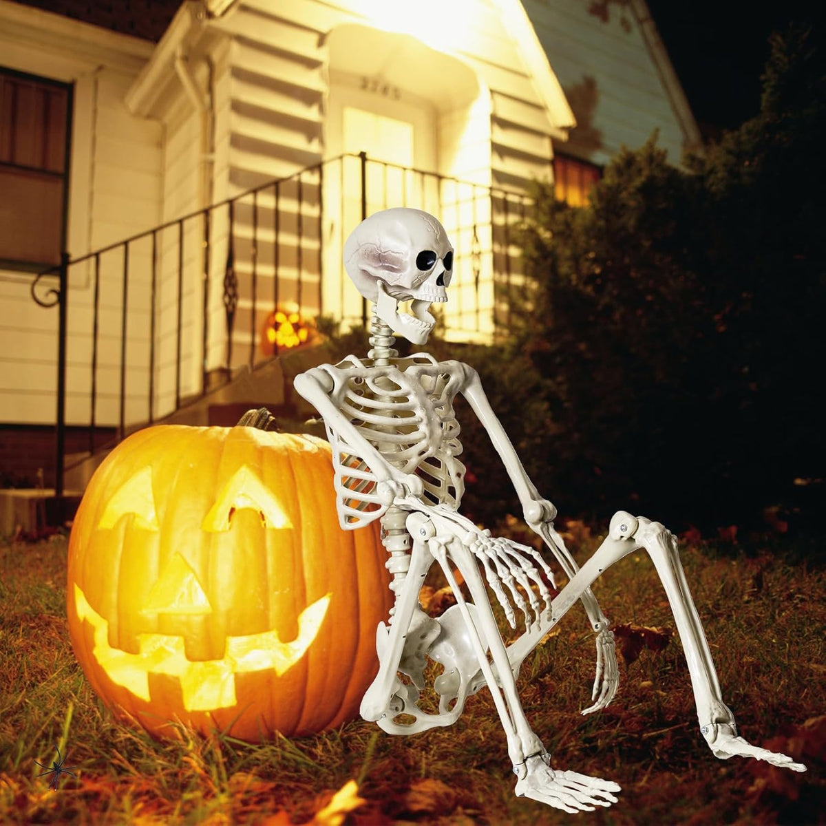 5.4ft Realistic Human Skeleton P461