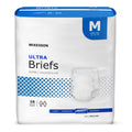 Adult Disposable Ultra Brief Diaper, Medium, Heavy Absorbency, Tab Closure, Case of 96 K4086