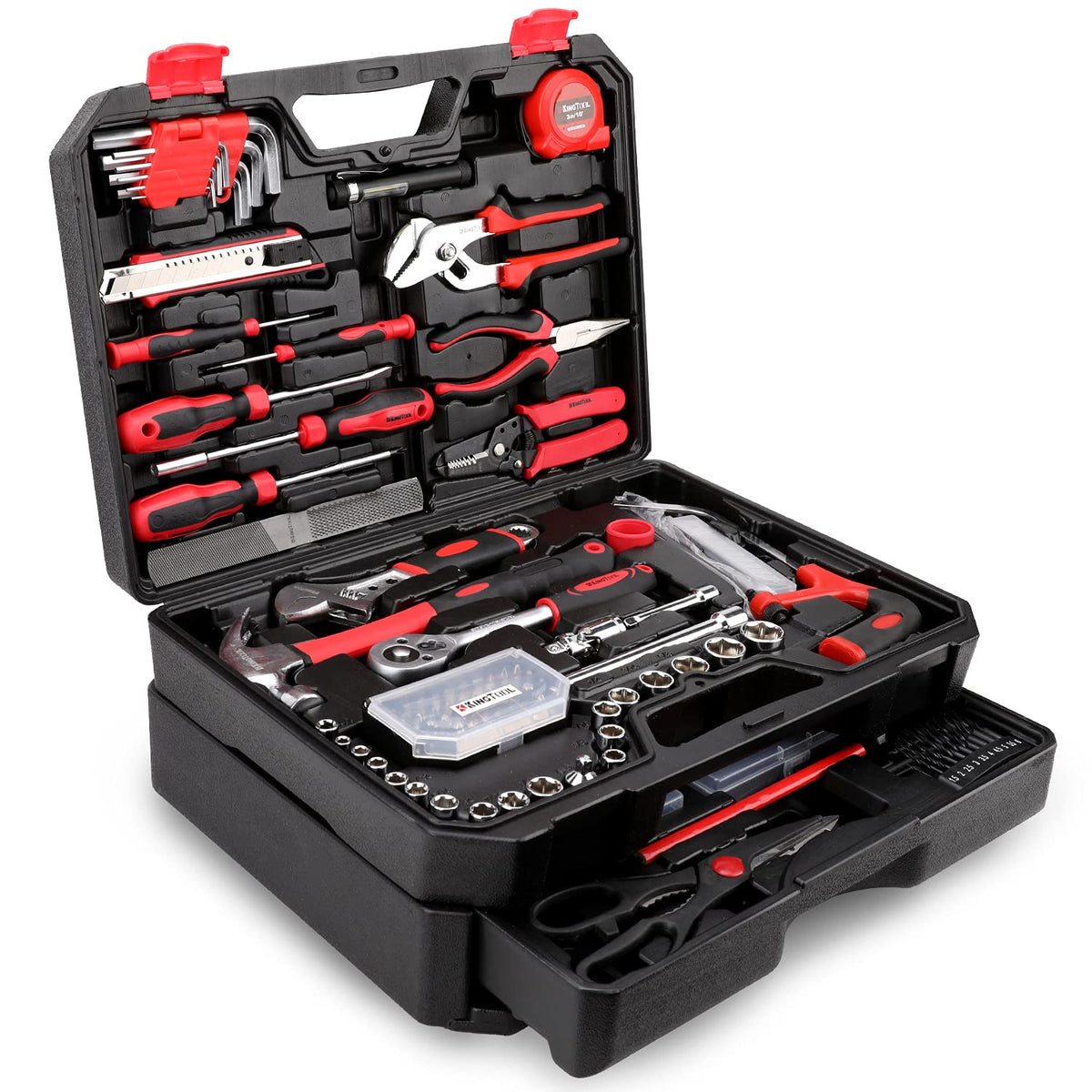 325 Piece Home Repair Tool Kit with Storage Case Z677