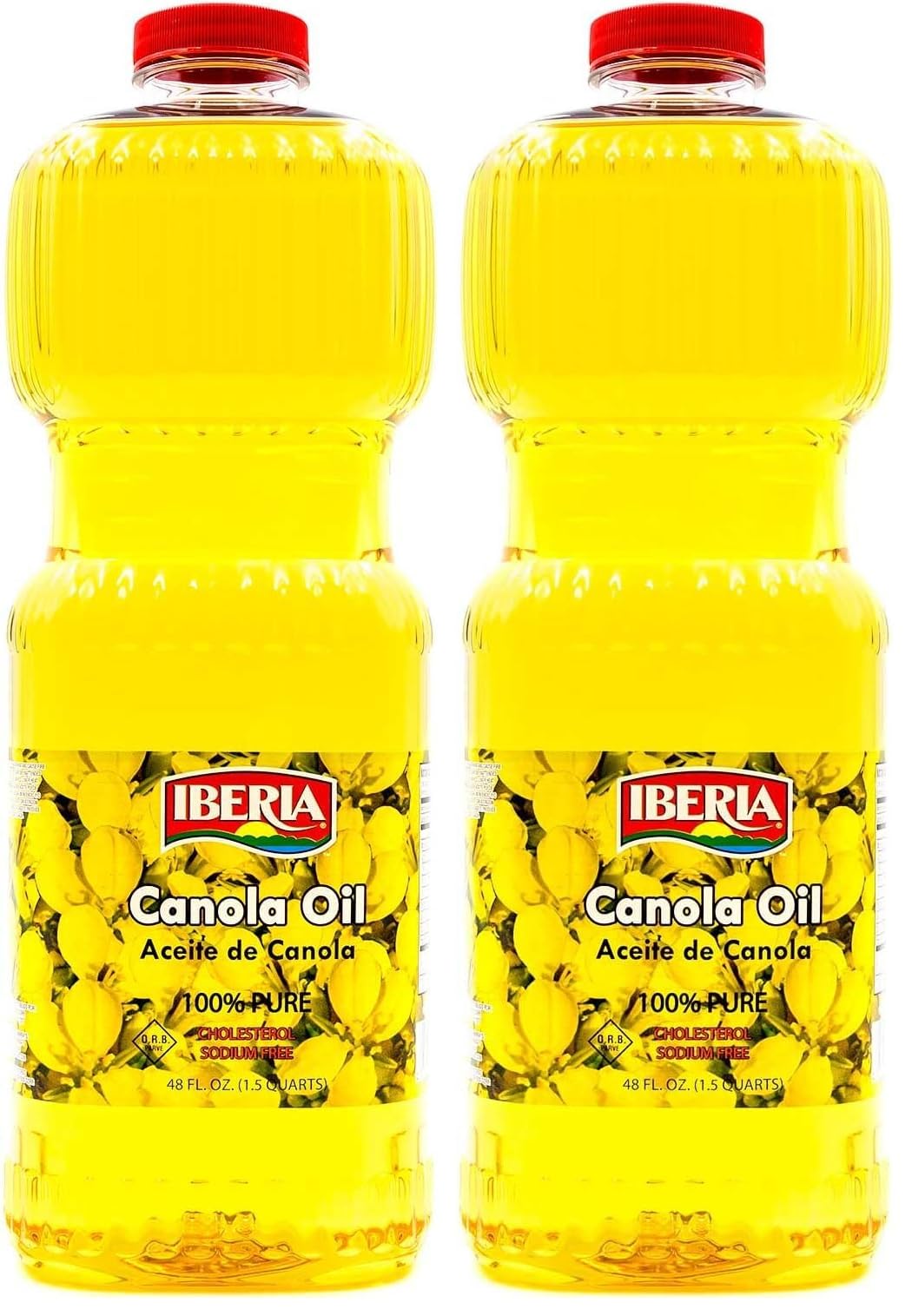 Canola Oil 48 Ounce Pack of 2 G6444