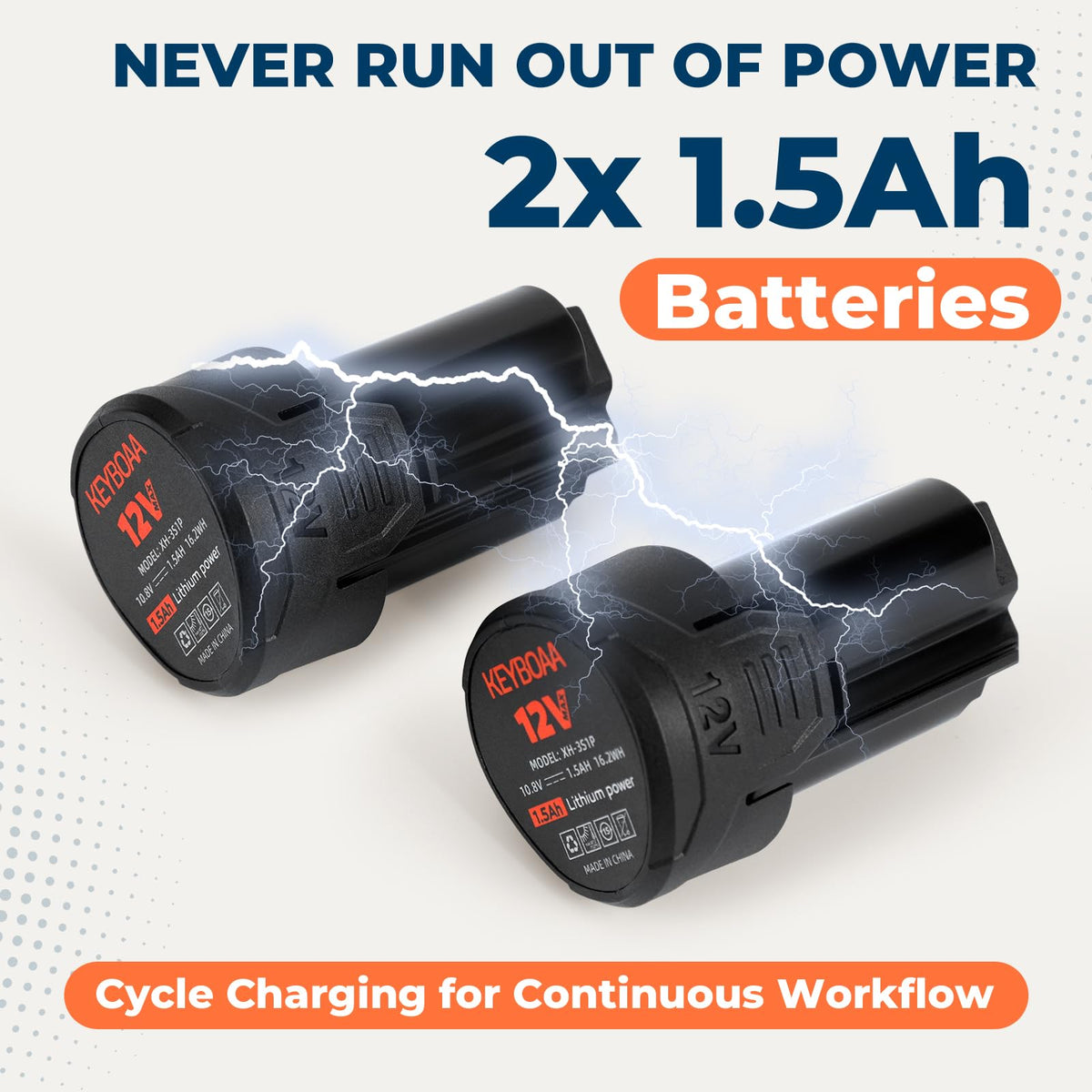 Brushless Cordless Drill Set with 2 Batteries & Charger L578963