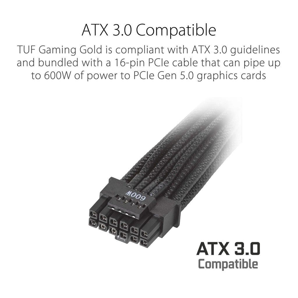 1200W Fully Modular 80+ Gold ATX 3.1 Power Supply L450