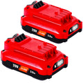 2 Pack 20V 3.0Ah Replacement Battery U290