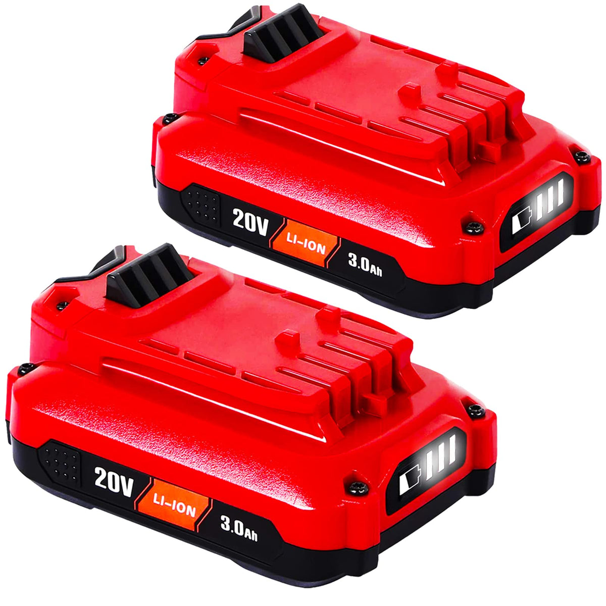 2 Pack 20V 3.0Ah Replacement Battery U290