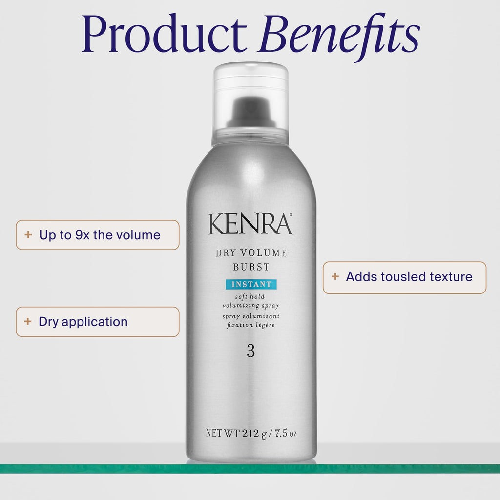 Instant Volume Hairspray Soft Hold Volumizing Spray V8073