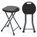 18 inch Folding Plastic Stool with Handle W785474