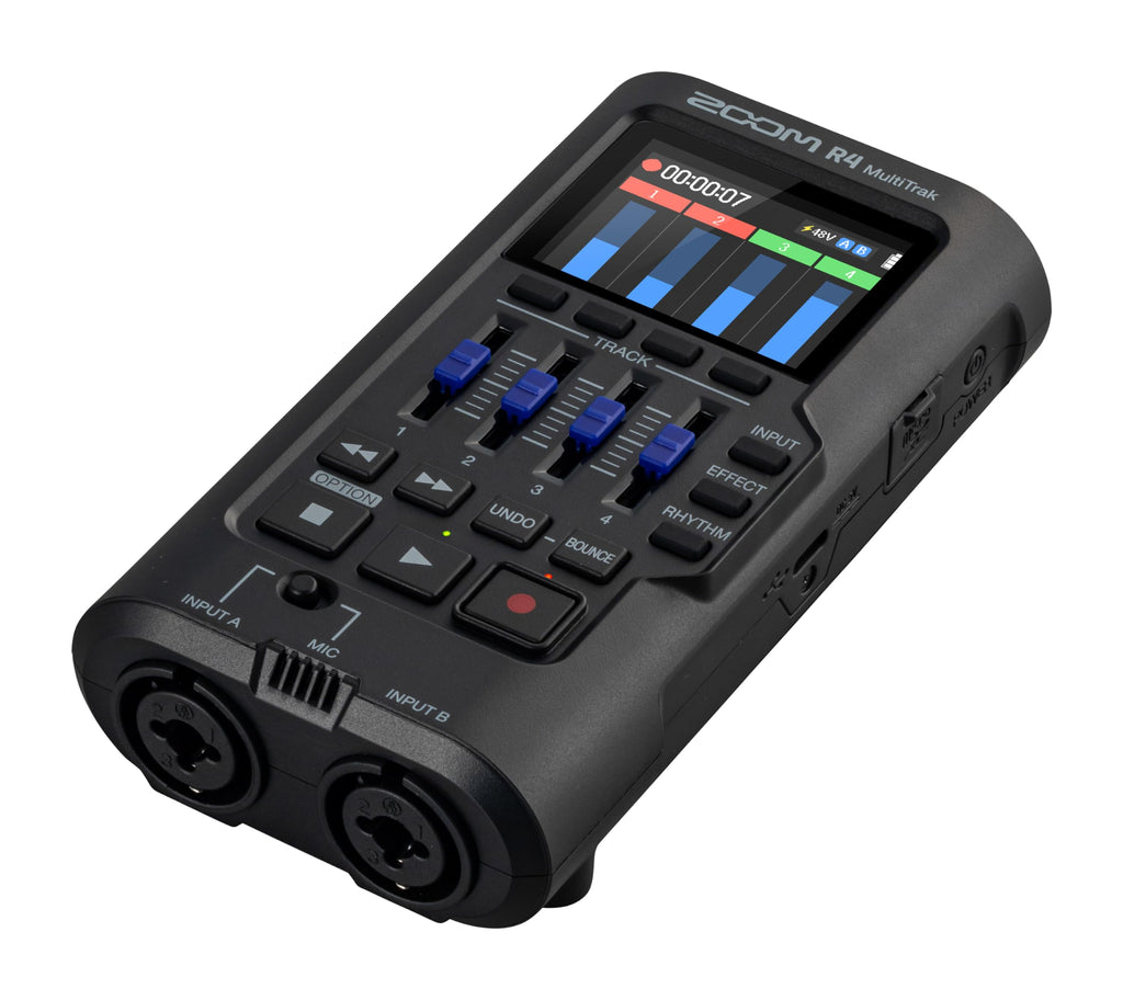 Multi-Track Recorder with 2 XLR/TRS Combo Inputs T865974