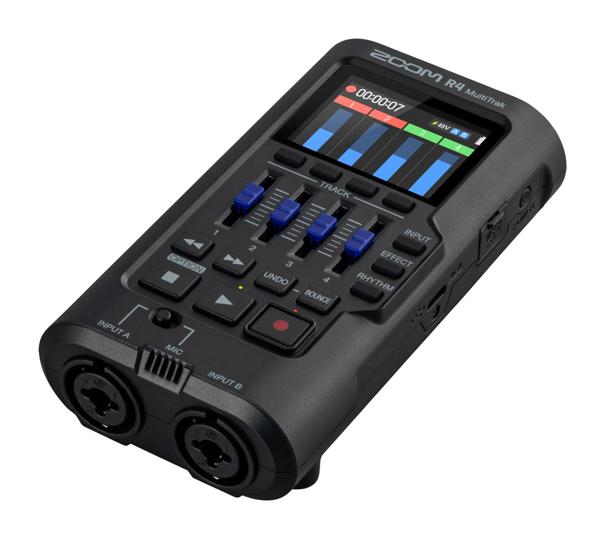 Multi-Track Recorder with 2 XLR/TRS Combo Inputs T865974